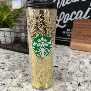 Starbucks Gold Champagne Tumbler